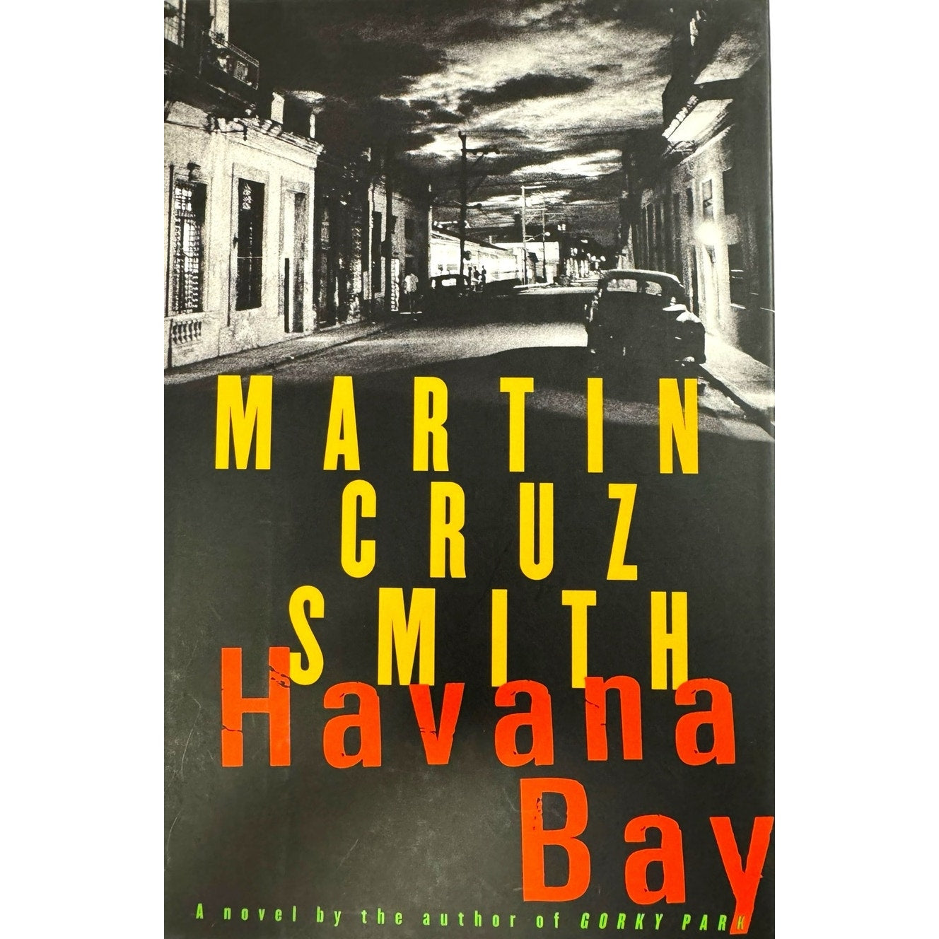 Havana Bay by Simon Quinn (1999, Hardcover) (First Edition)