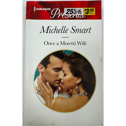 Once a Moretti Wife by Michelle Smart (Paperback)