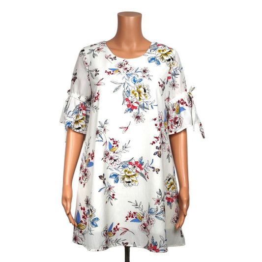 LoveRiche Short Sleeve Dress Women's Size Small