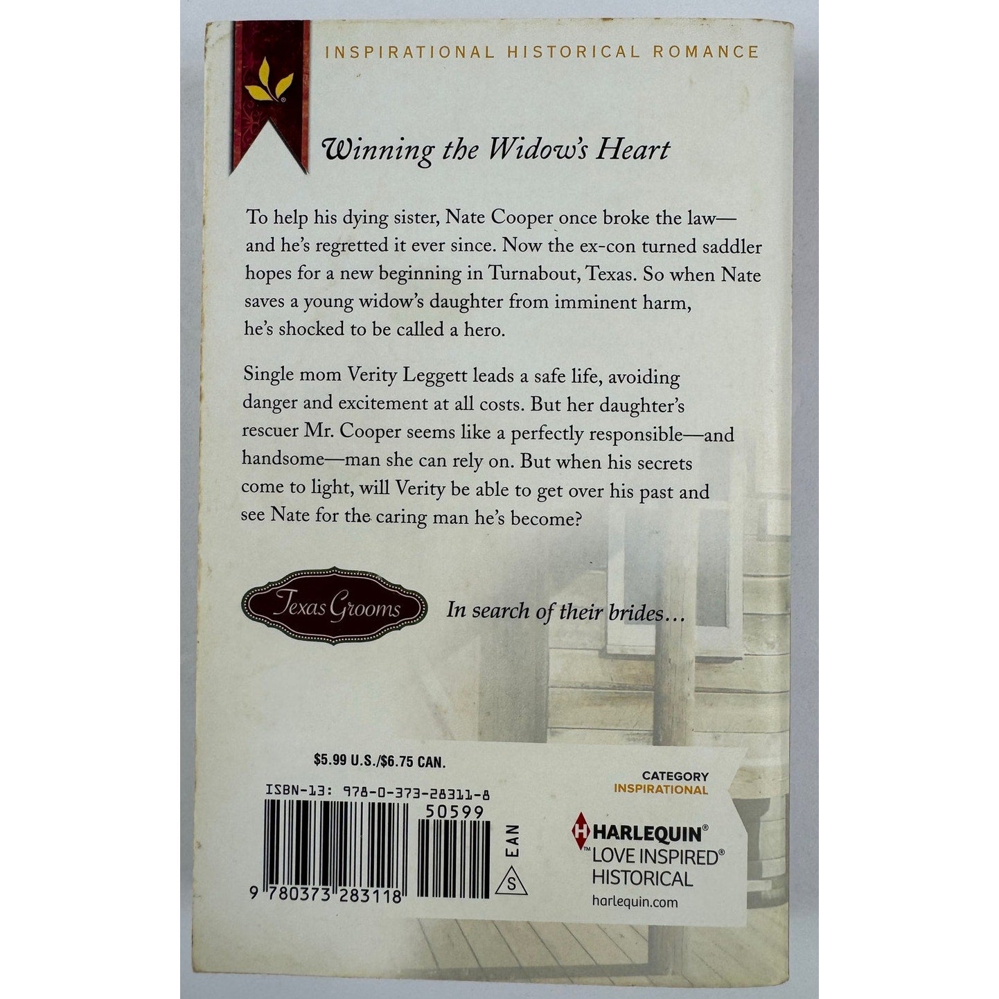 Second Chance Hero by Winnie Griggs (Paperback)