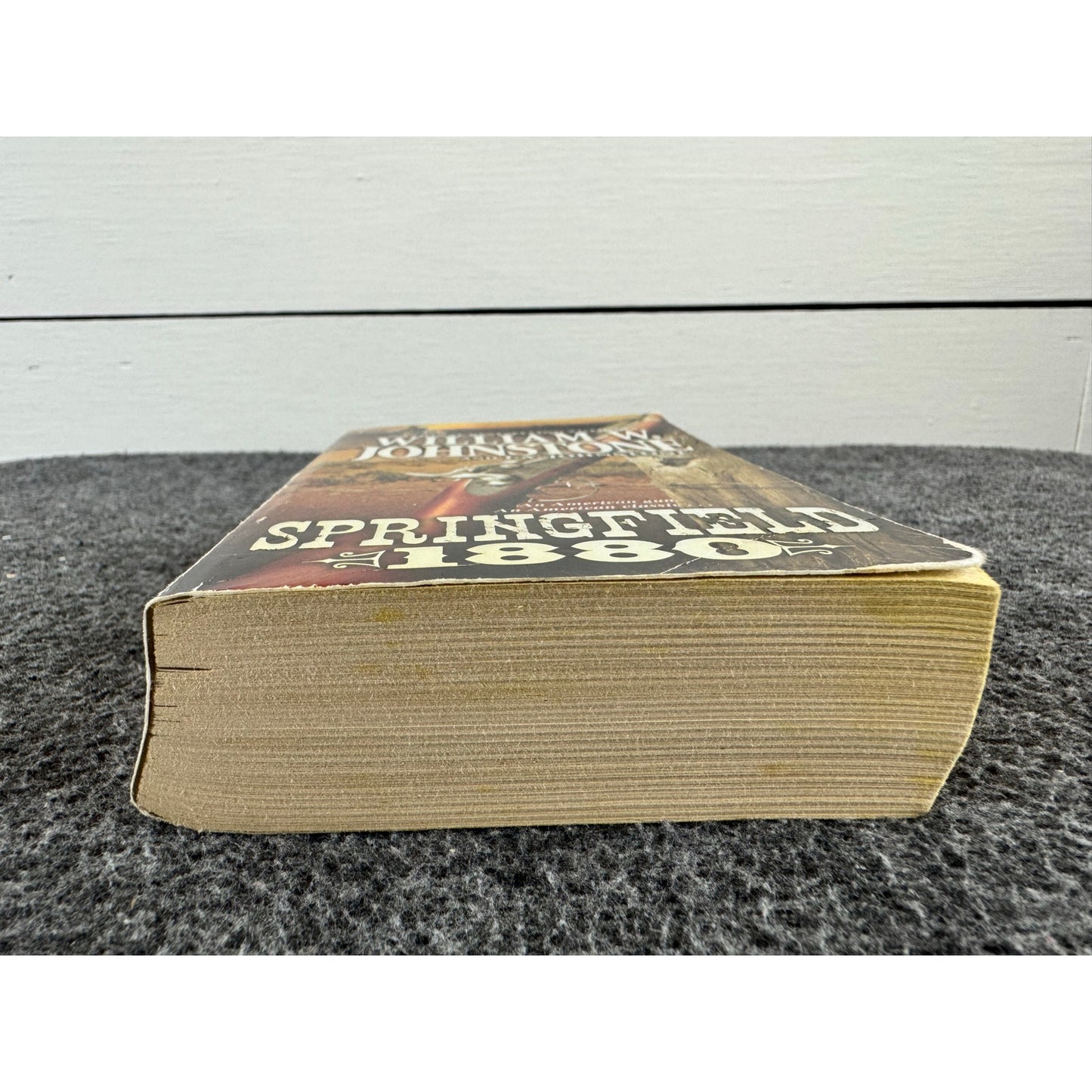 Springfield 1880 by William W. Johnstone & J.A. Johnstone (Paperback)