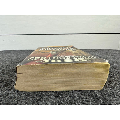 Springfield 1880 by William W. Johnstone & J.A. Johnstone (Paperback)