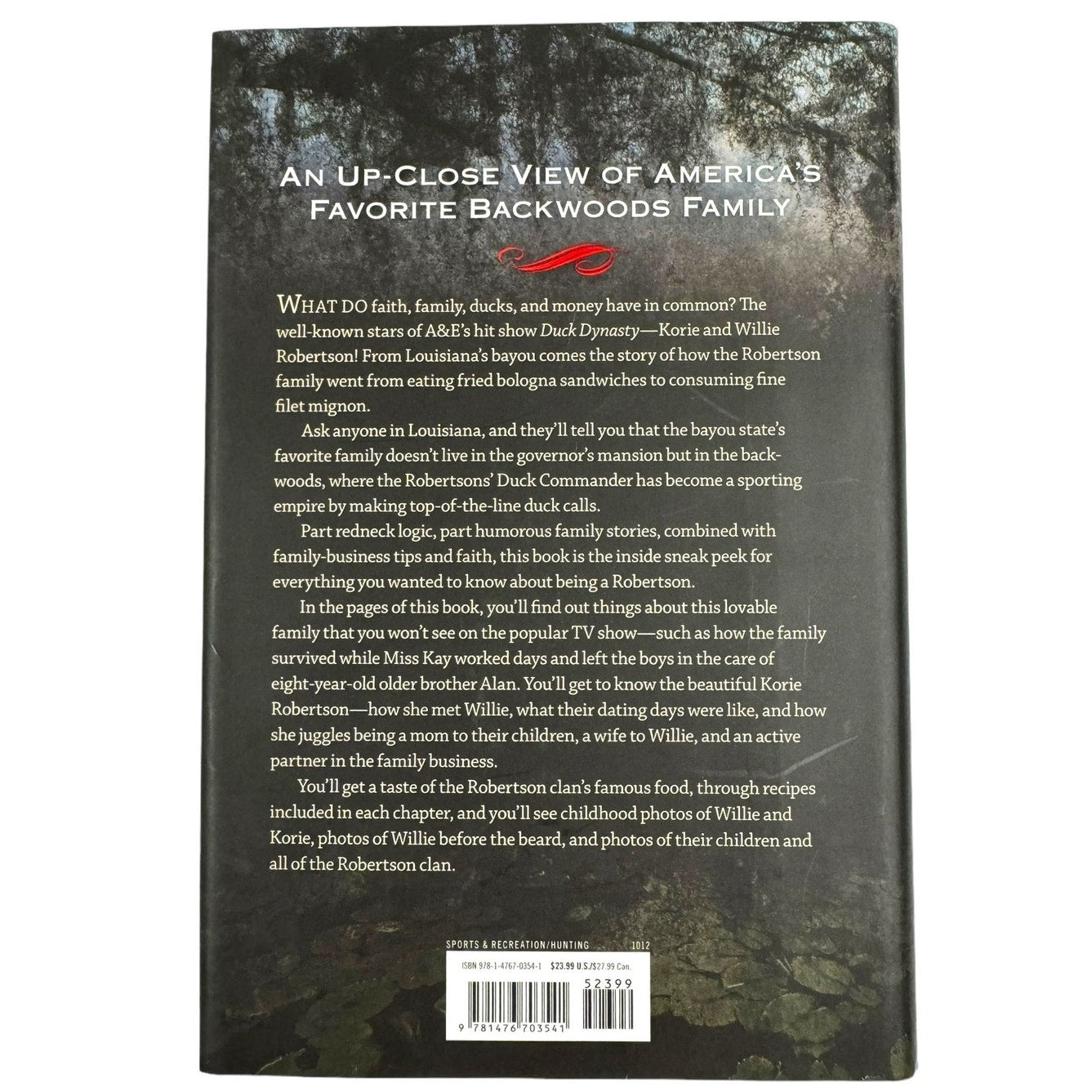 The Duck Commander Family by Willie & Korie Robertson (Hardcover)