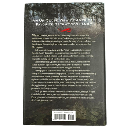 The Duck Commander Family by Willie & Korie Robertson (Hardcover)