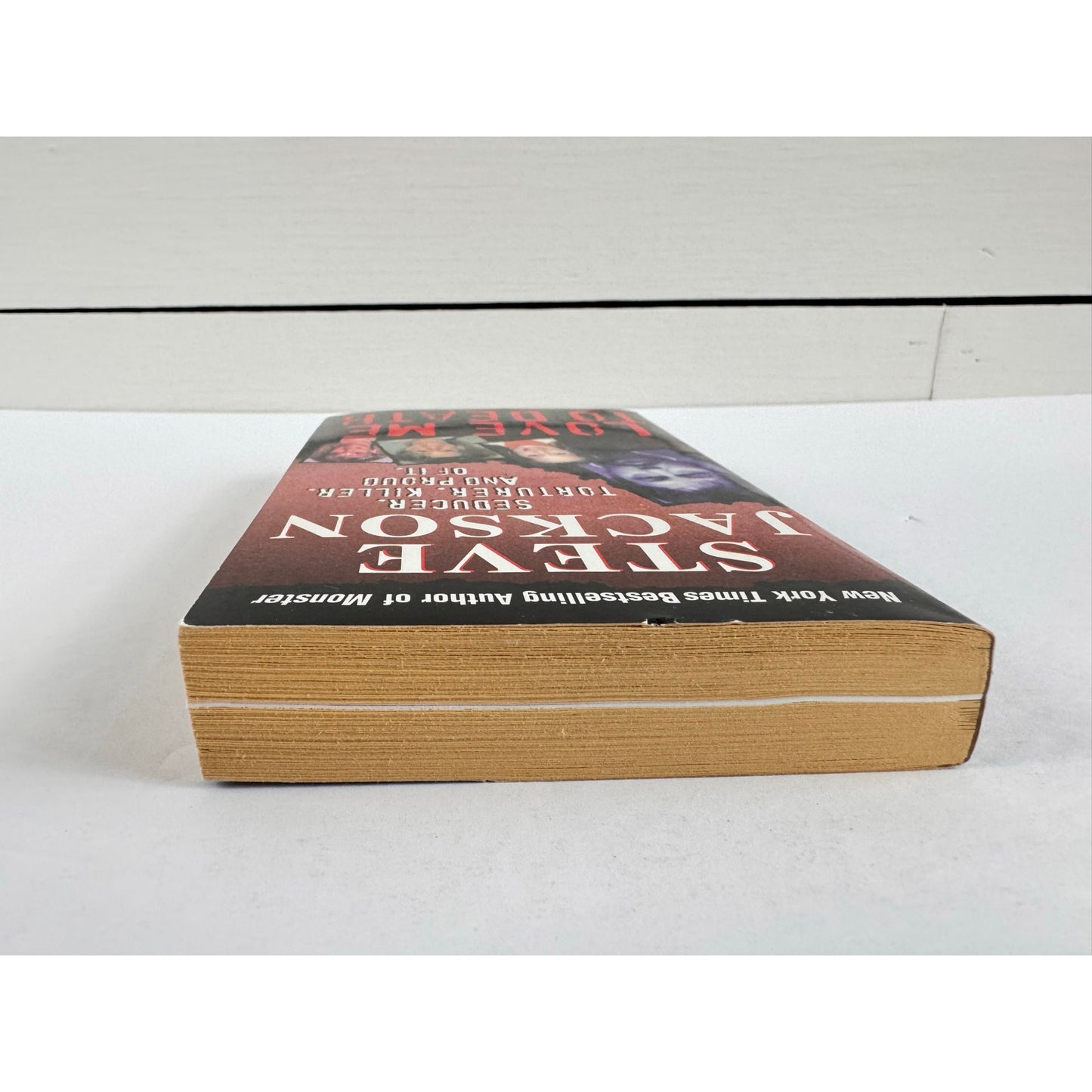 Love Me To Death by Steve Jackson (Paperback)