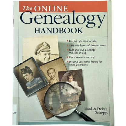 The Online Genealogy Handbook by Brad & Debra Schepp (Paperback)