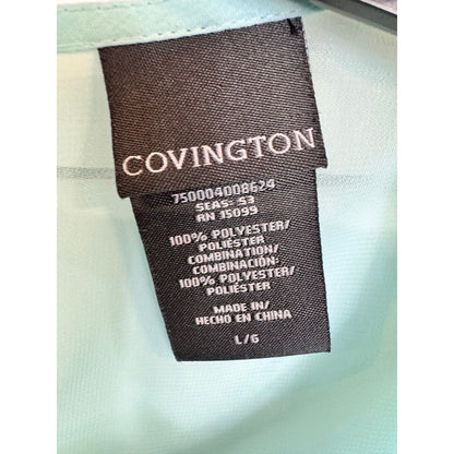 Covington Short Sleeve Blouse Women's Size Large