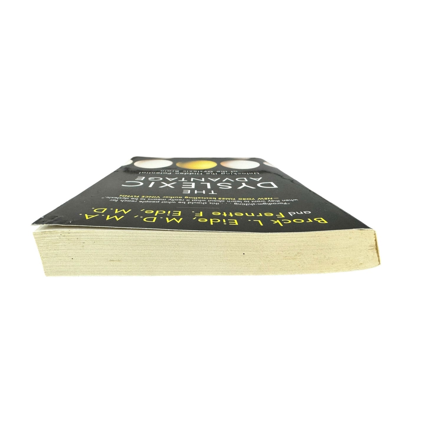 The Dyslexic Advantage by Brock L. Eide (Paperback)