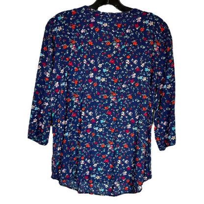Faded Glory 3/4 Sleeve Blouse Women's Size Large