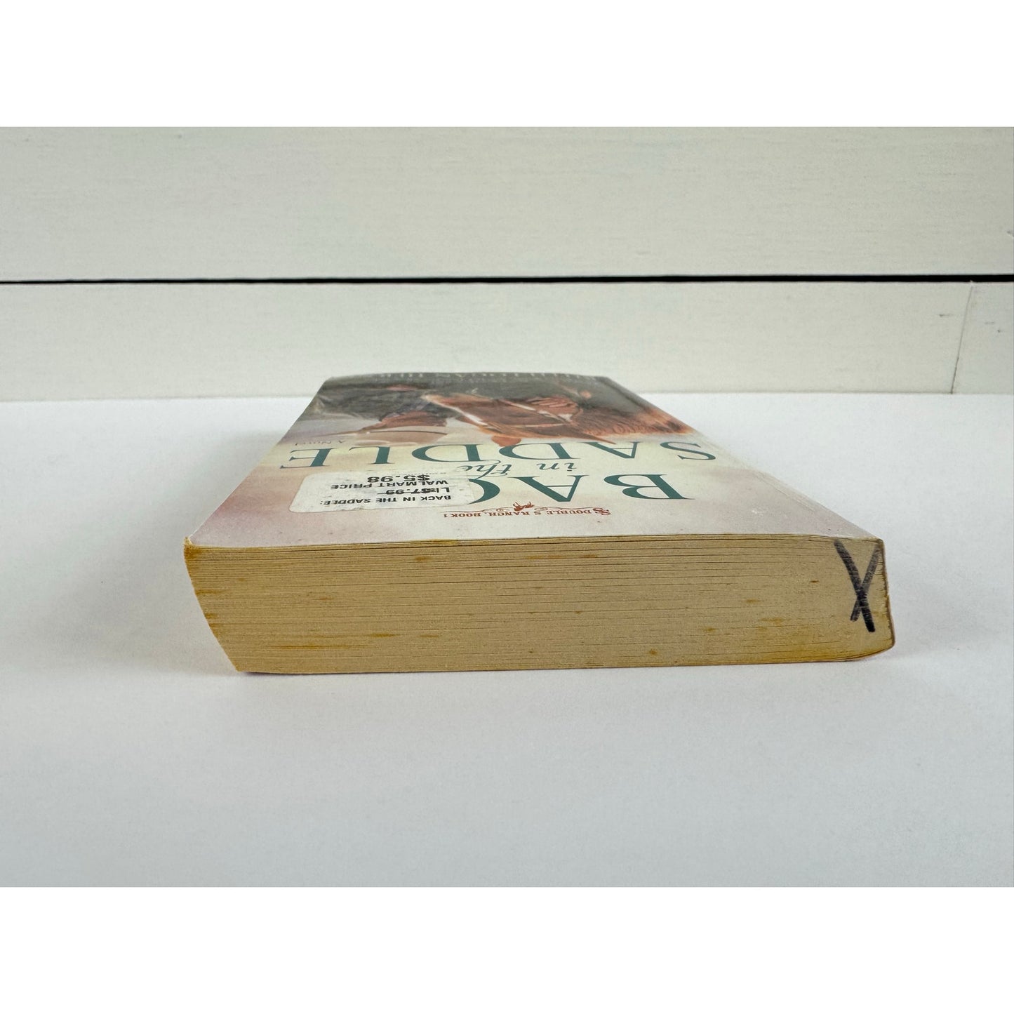 Back in the Saddle by Ruth Logan Herne (Paperback)