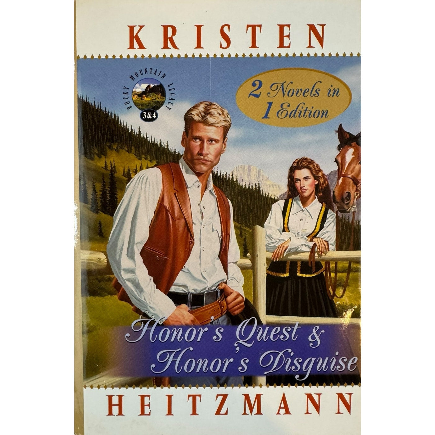 Honor's Quest & Honor's Disguise by Kristen Heitzmann (Hardcover)