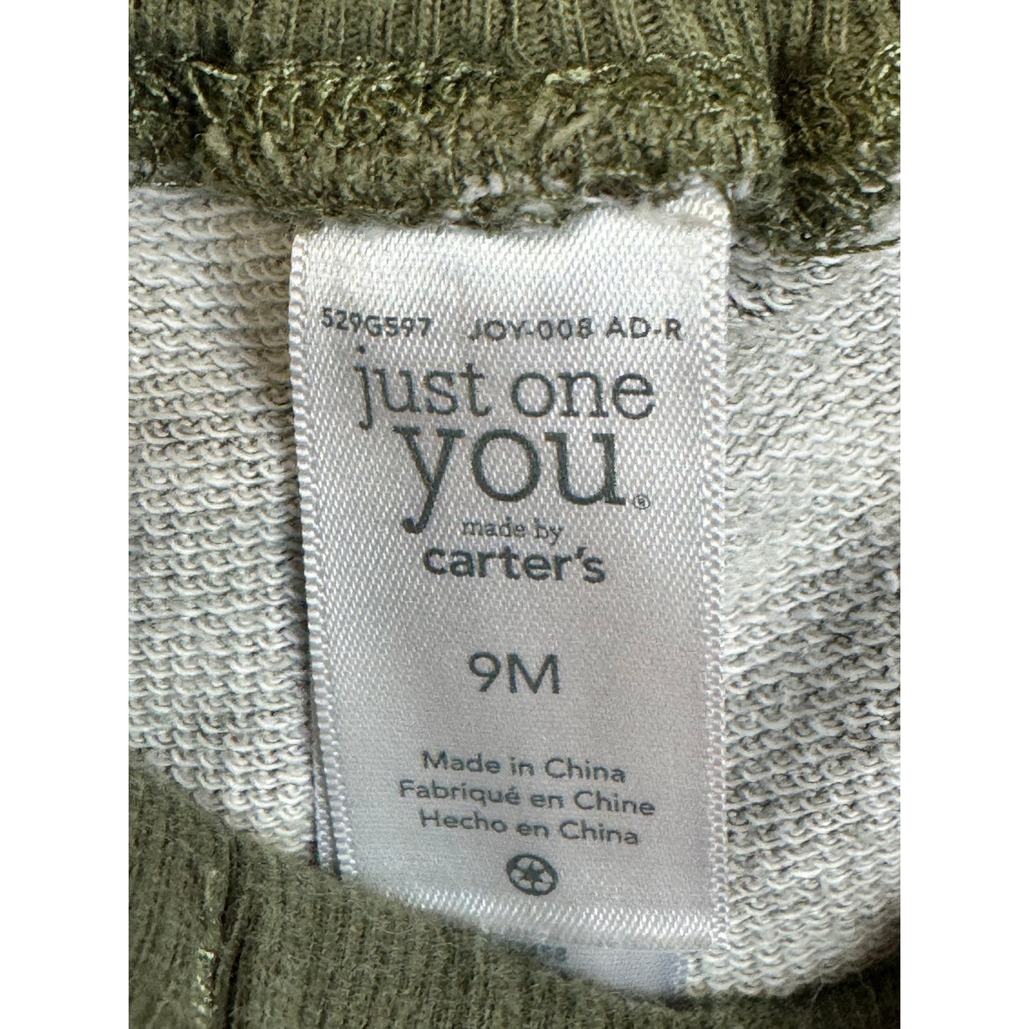 Just One You Camo Shorts Boy's Size 9 Months