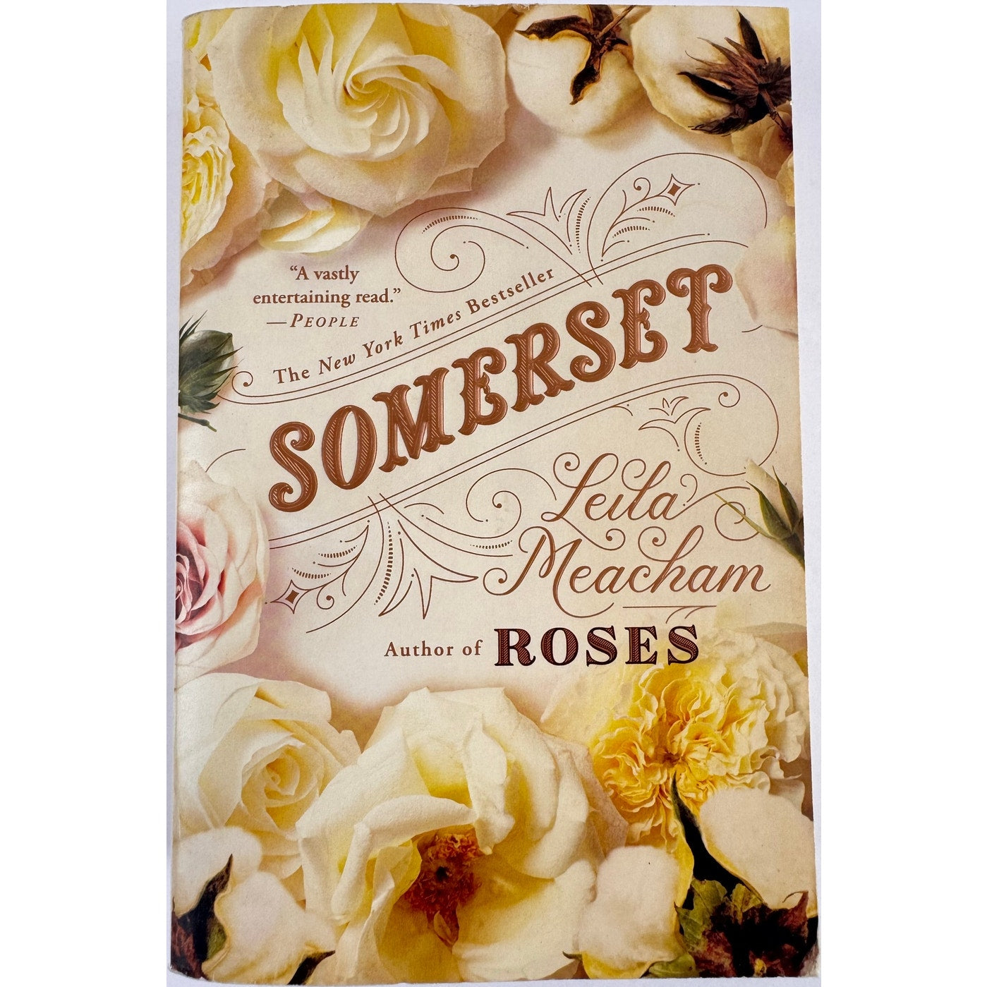 Somerset by Leila Meacham (Paperback)