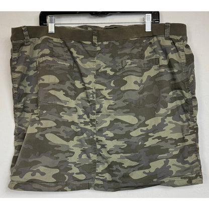 Lee Riders Green Mini Skirt Women's 22W