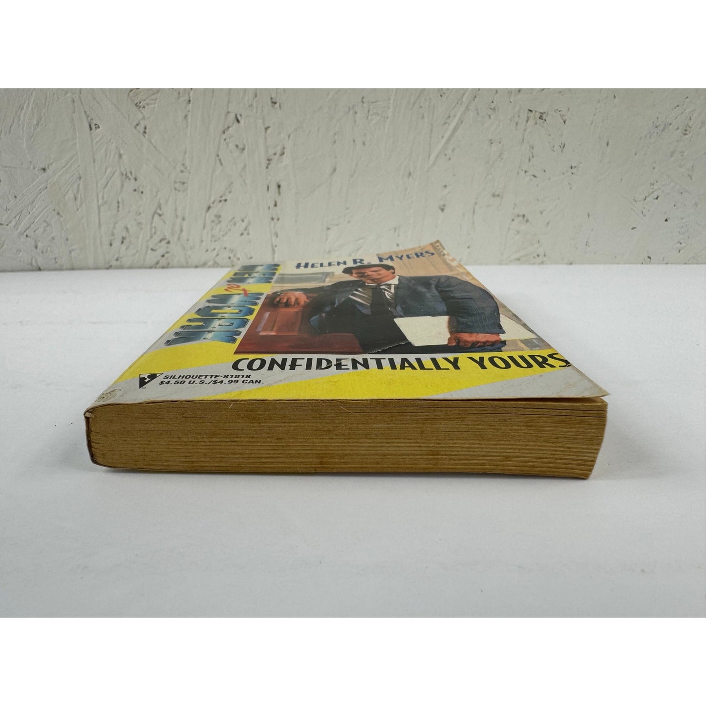 Confidentially Yours by Helen R. Myers (Paperback)