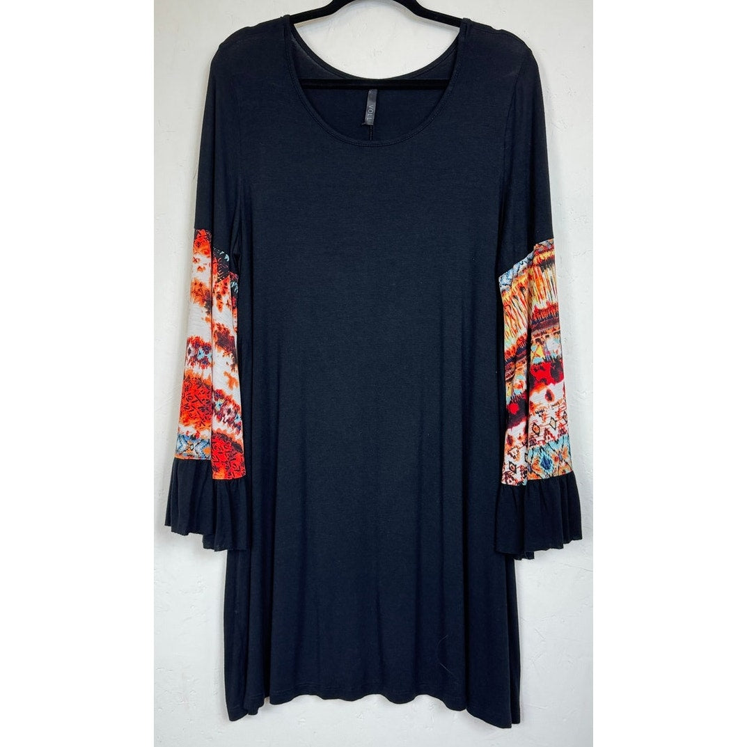 Voll Long Sleeve Knee Length Dress Women's Size L/XL