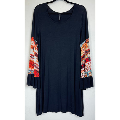 Voll Long Sleeve Knee Length Dress Women's Size L/XL