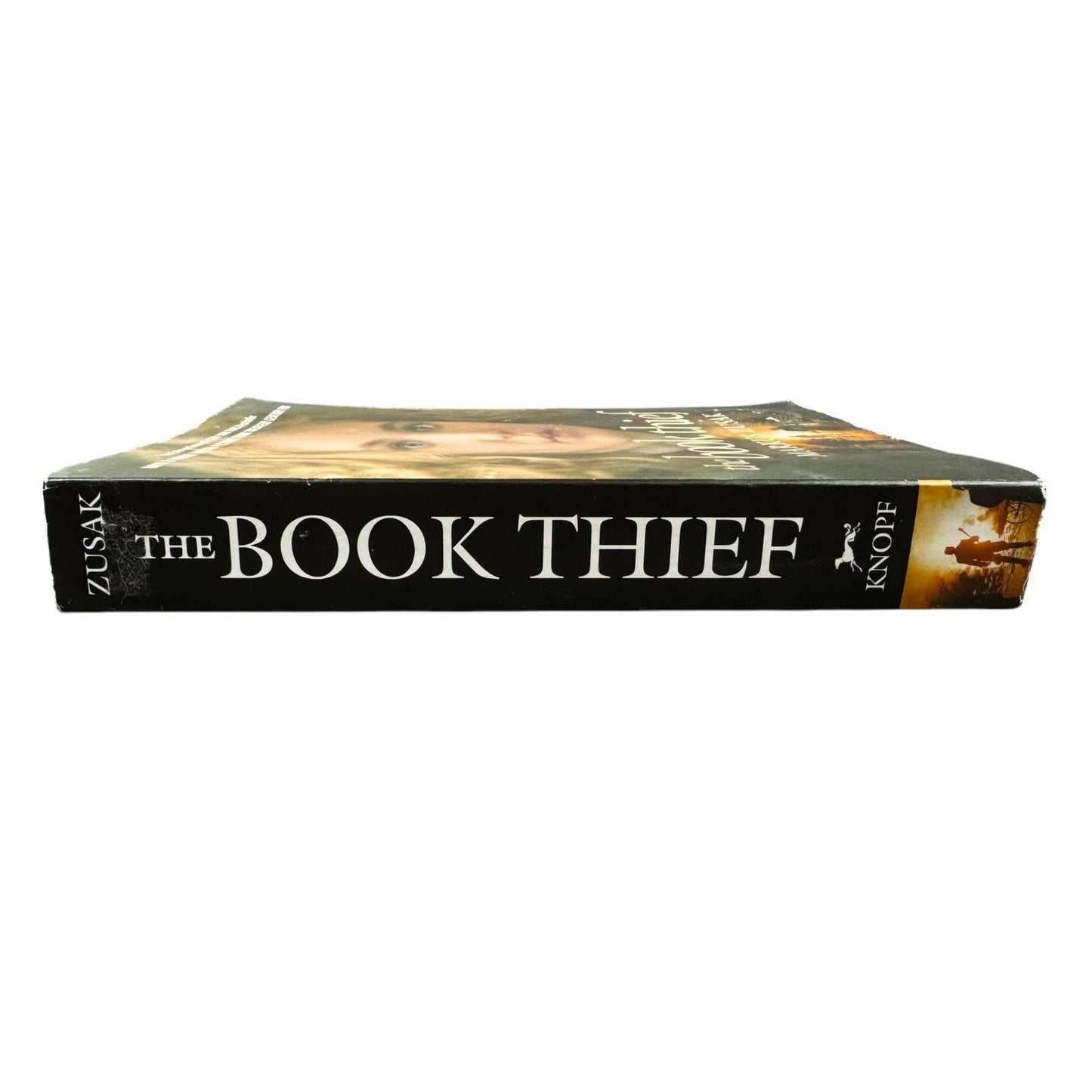 The Book Thief by Markus Zusak (Paperback)