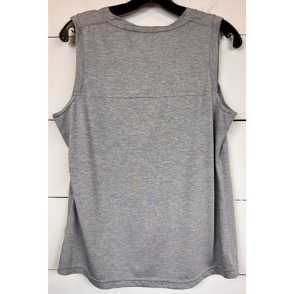 Athletic Works Gray Tank Top Women's Size Large