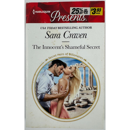The Innocent's Shameful Secret by Sara Craven (Paperback)