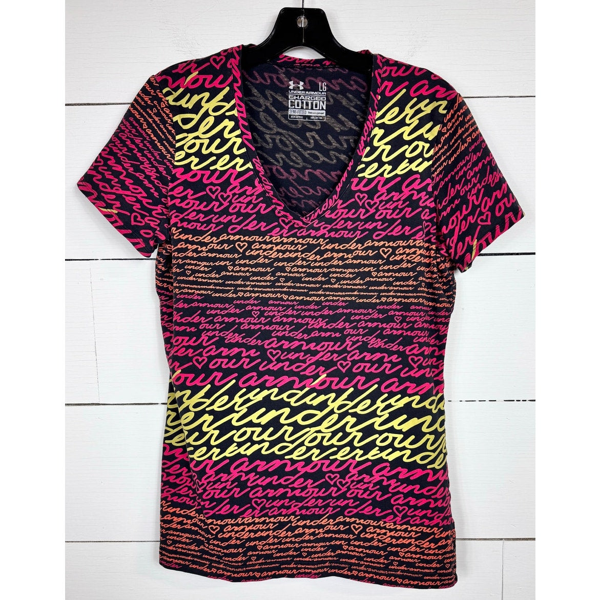 Under Armour T-Shirt Women's Size Large