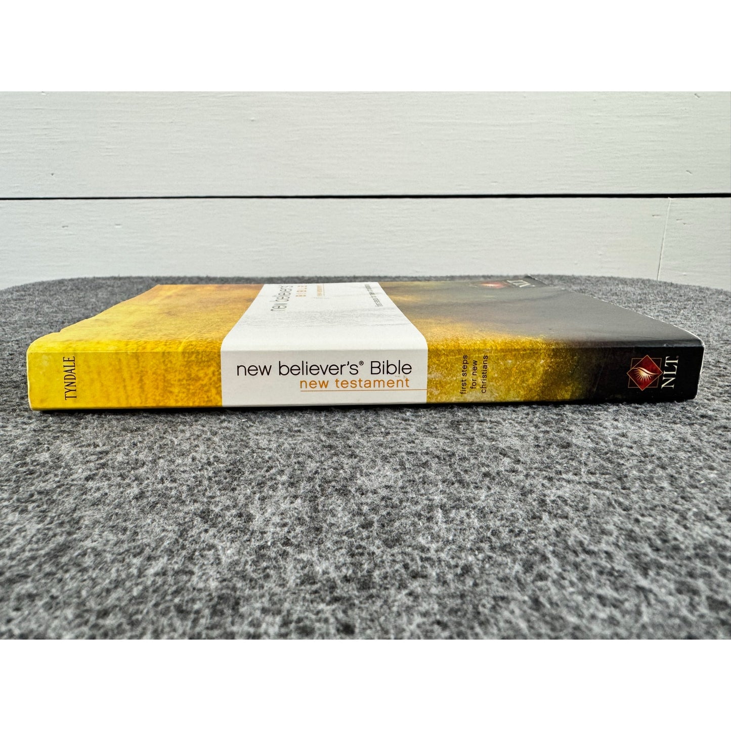 New Believer's Bible-New Testament by Anonymous (Paperback)