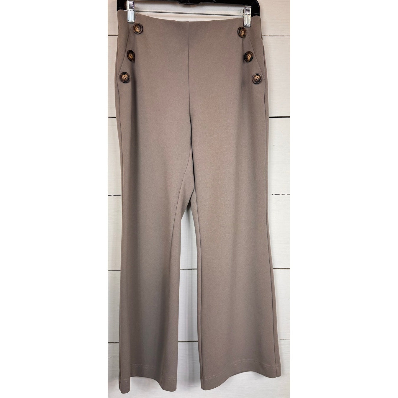 Cato Beige Dress Pants Women's Size Small Petite