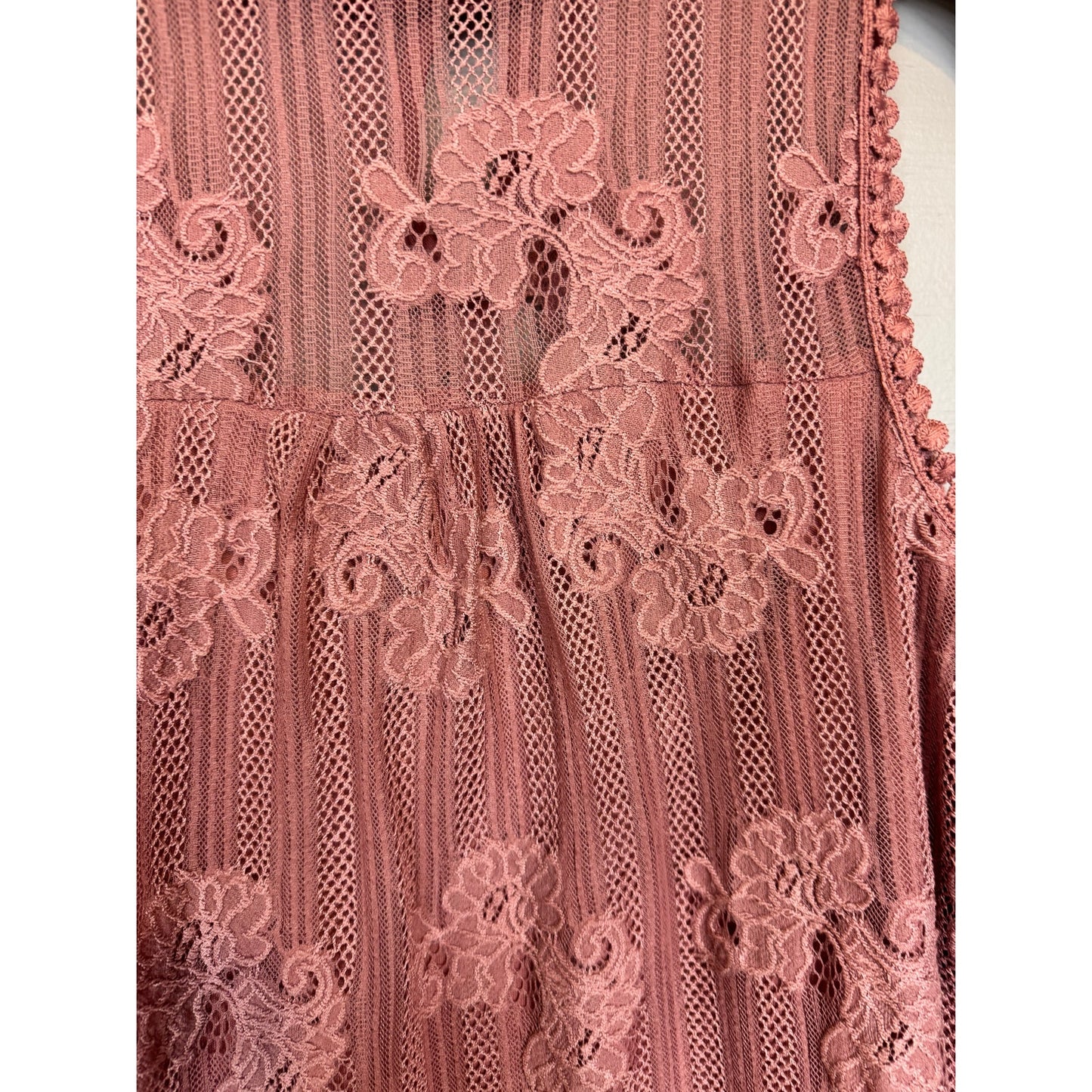 Don't Stop Believing Sleeveless Blouse Women's Size Small