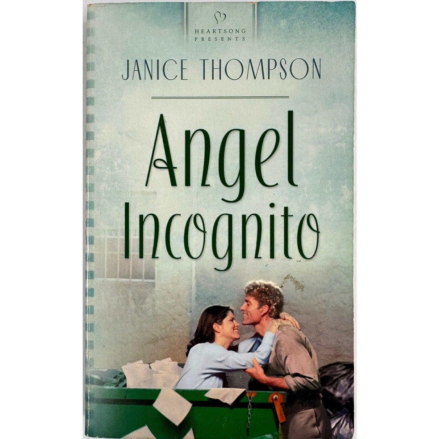 Angel Incognito by Janice Thompson (Paperback)