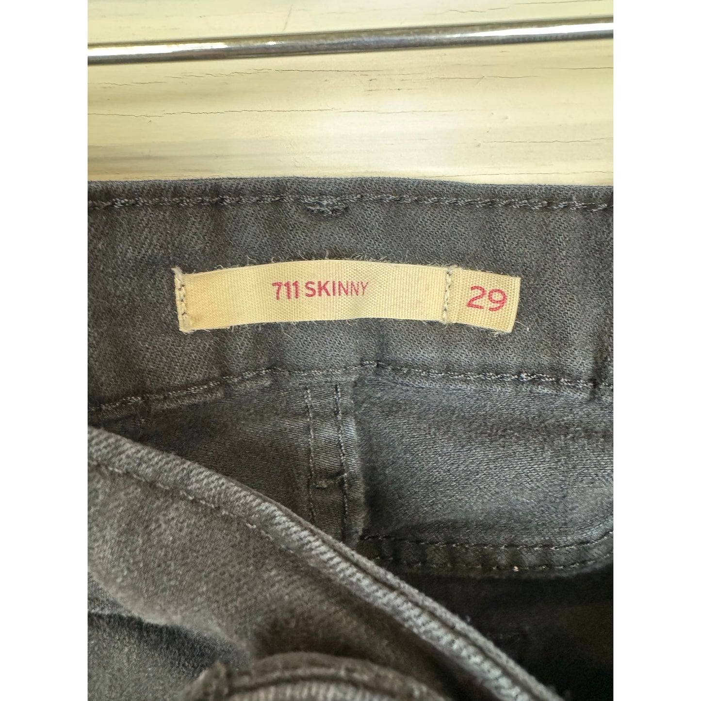 Levi Strauss Skinny Jeans Women's Size 29"