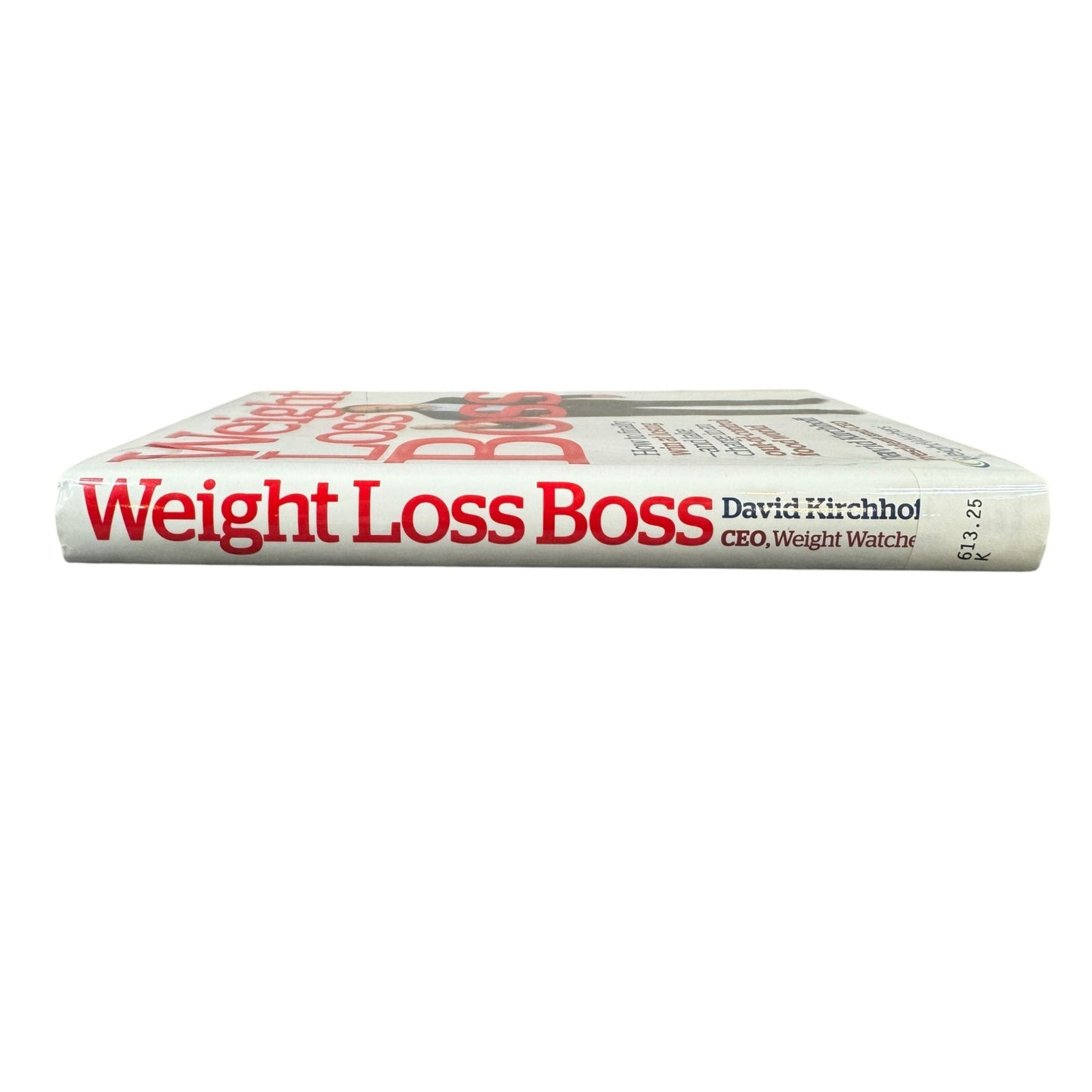 Weight Loss Boss by David Kirchhoff (Hardcover)