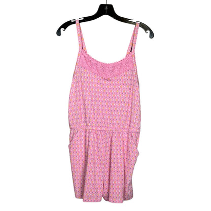 Wonder Nation Romper Girl's Size XL (14/16)