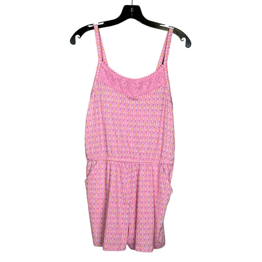 Wonder Nation Romper Girl's Size XL (14/16)