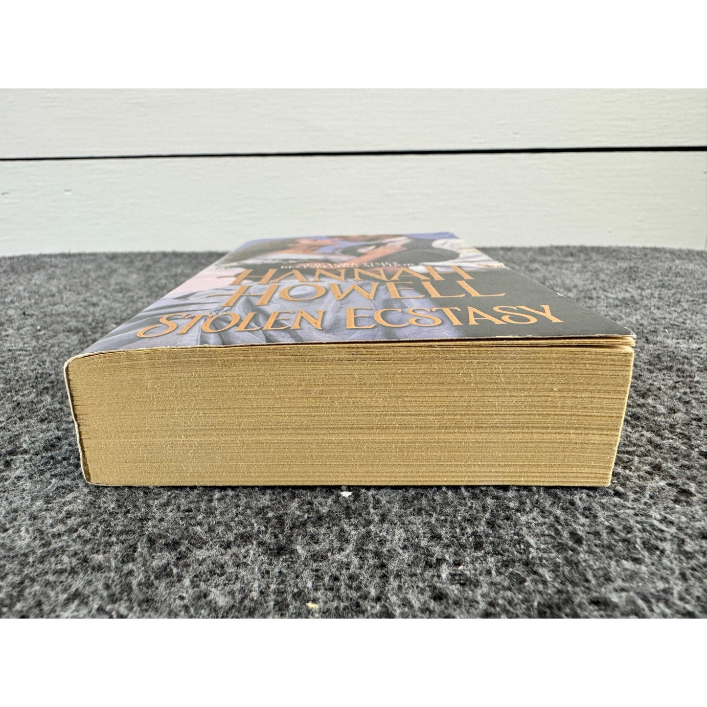 Stolen Ecstasy by Hannah Howell (Paperback)