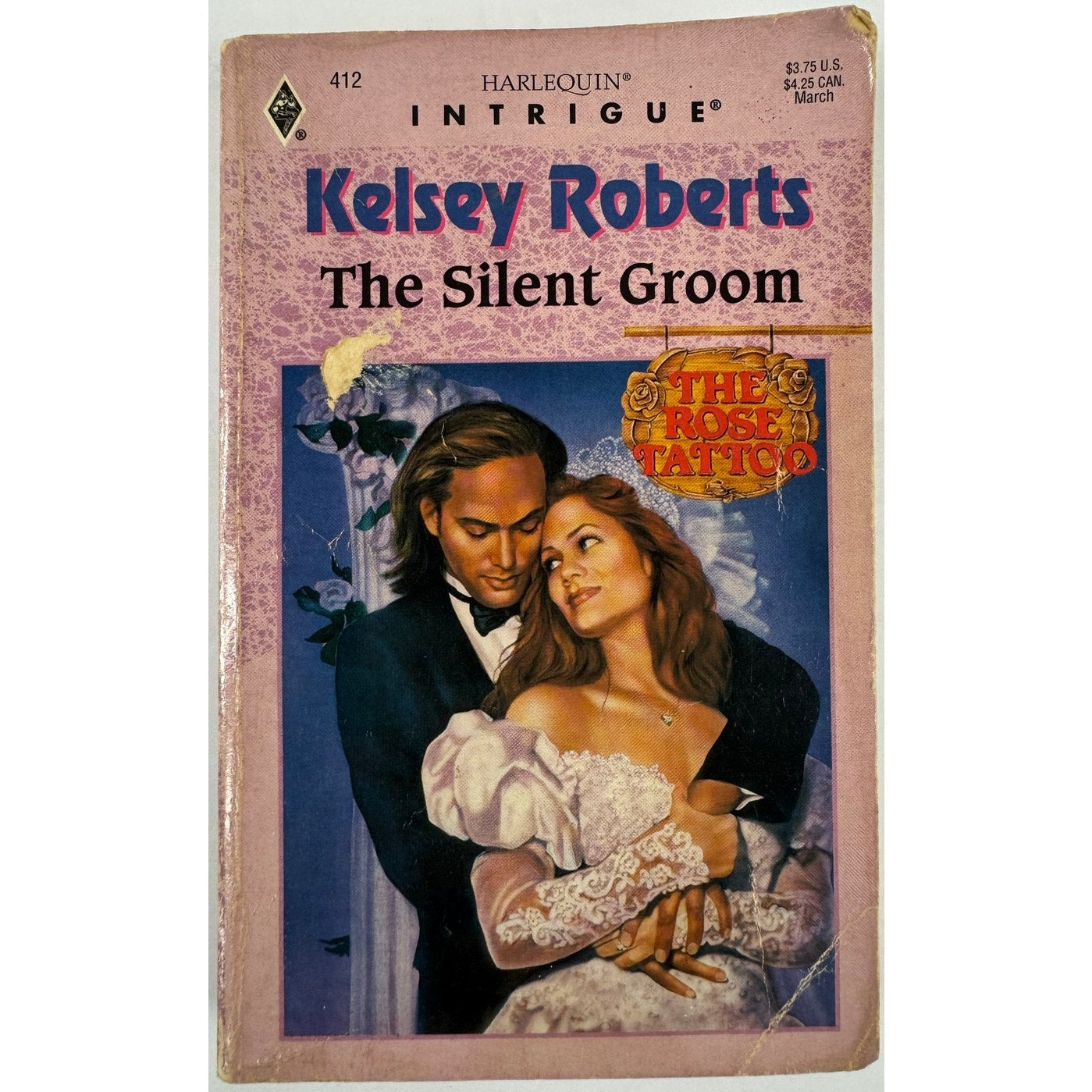 The Silent Groom by Kelsey Roberts (Paperback)
