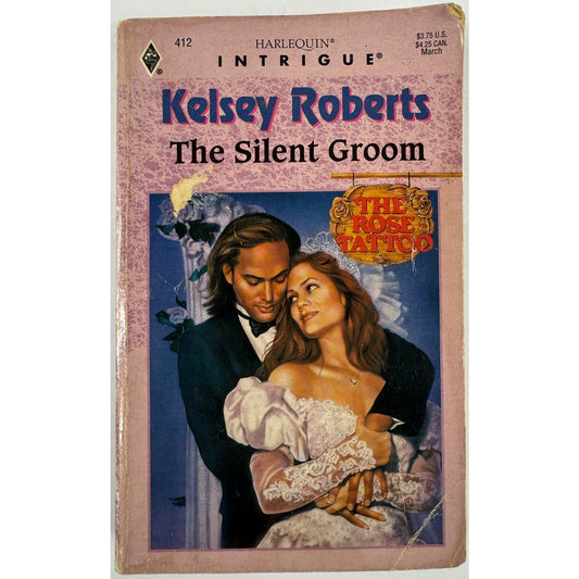 The Silent Groom by Kelsey Roberts (Paperback)