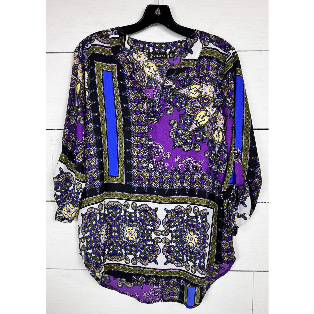 Versona 3/4 Sleeve Blouse Women's Size Medium