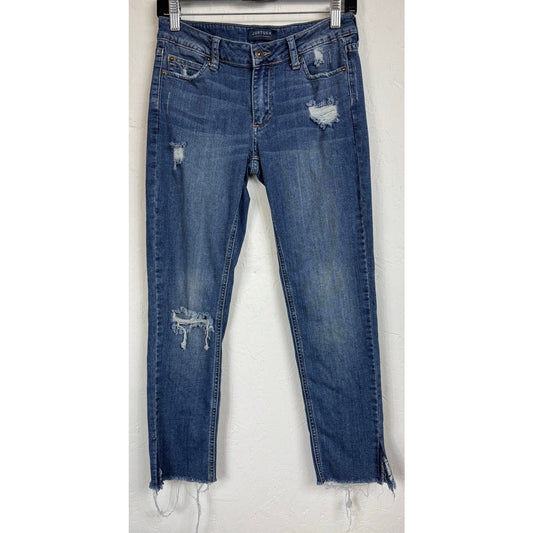 Justusa Blue Skinny Jeans Women's 1