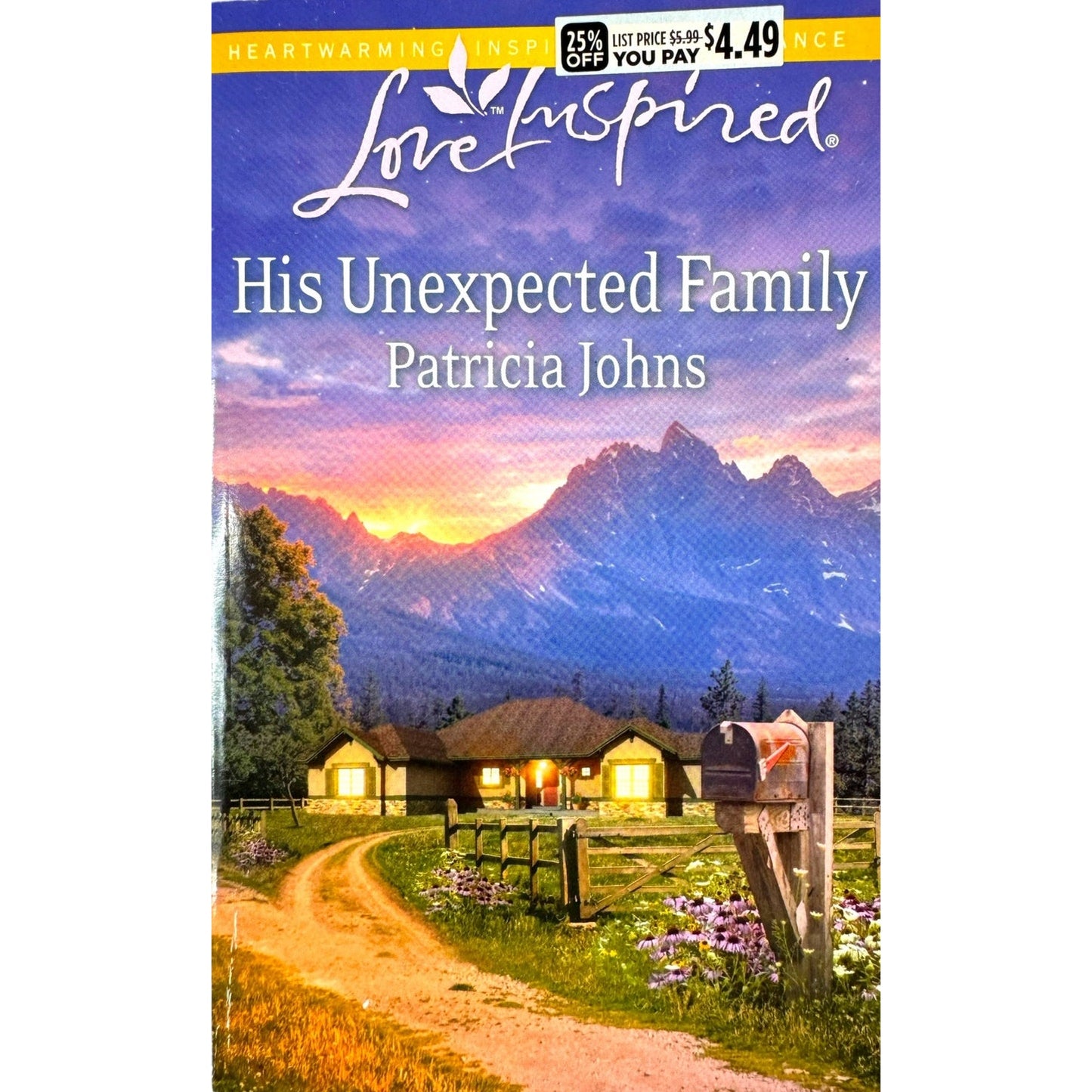 His Unexpected Family by Patricia Johns (Paperback)