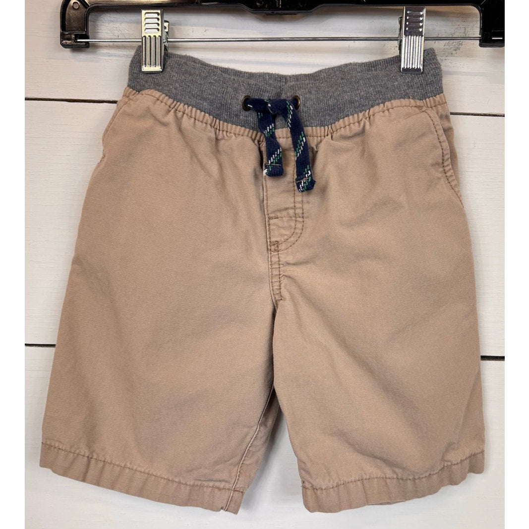 Carter's Beige Chinos Shorts Boy's Size 4-5
