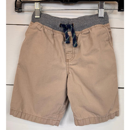 Carter's Beige Chinos Shorts Boy's Size 4-5