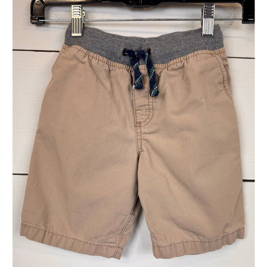Carter's Beige Chinos Shorts Boy's Size 4-5
