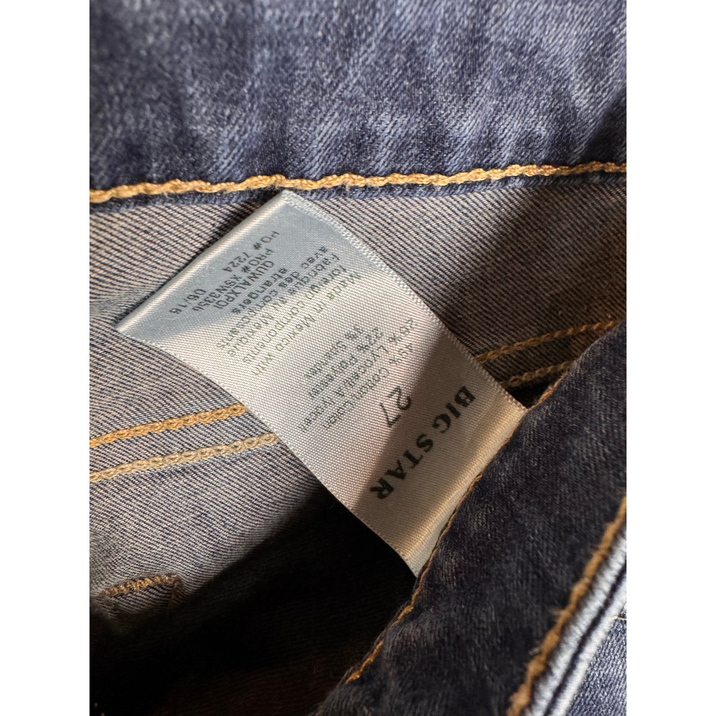 Big Star Skinny Jeans Women's Size 27"