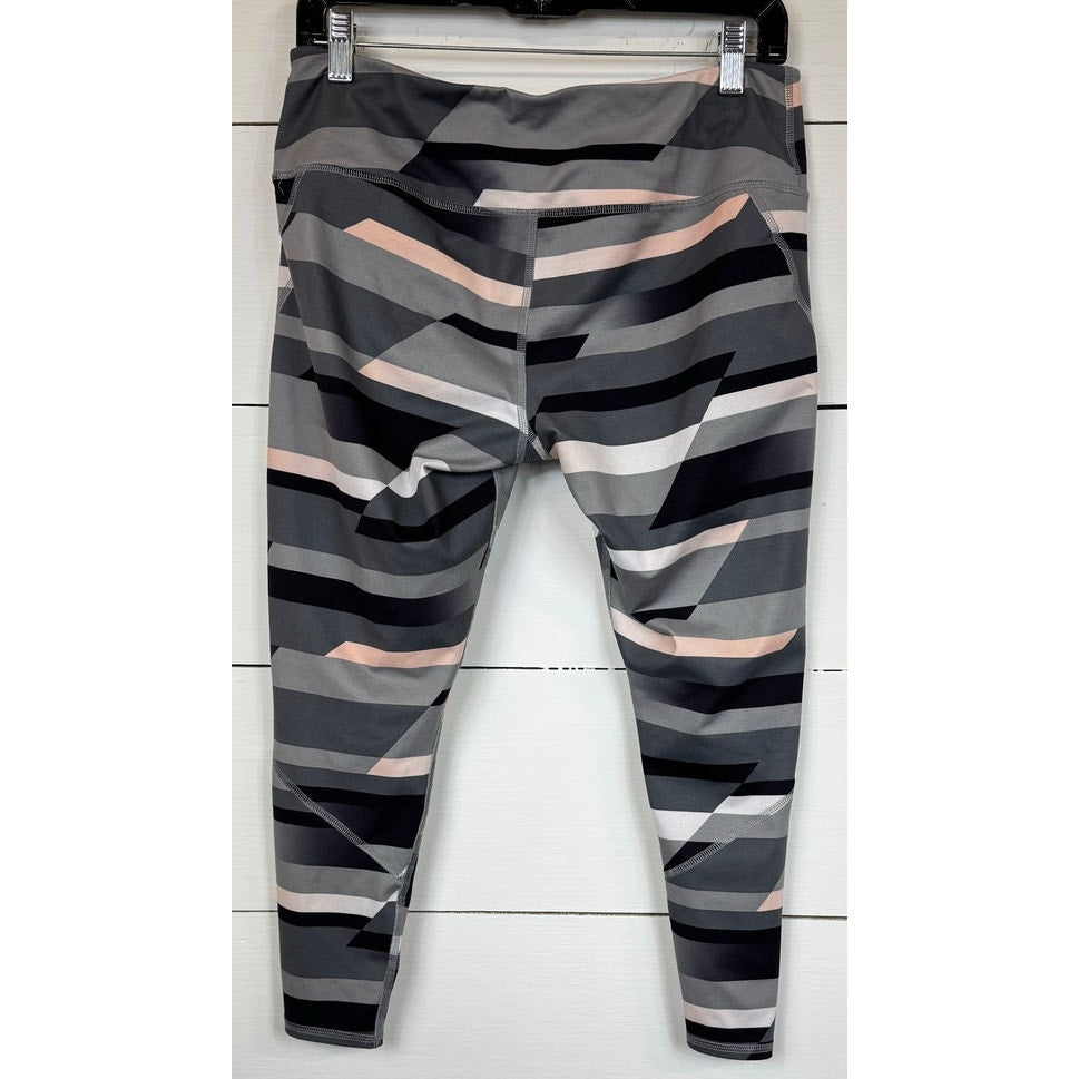 Cato Gray Athletic Capri Leggings Women's Size Medium