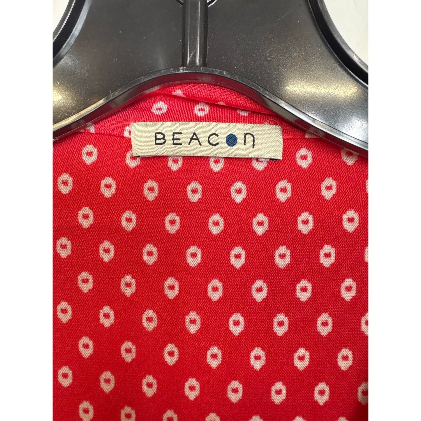 Beacon Red Sleeveless Blouse Women's Medium