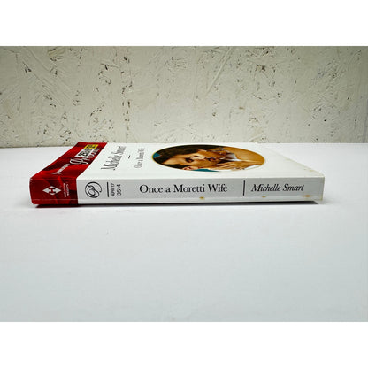 Once a Moretti Wife by Michelle Smart (Paperback)