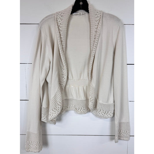 Cato Long Sleeve Cardigan Women's Size XL