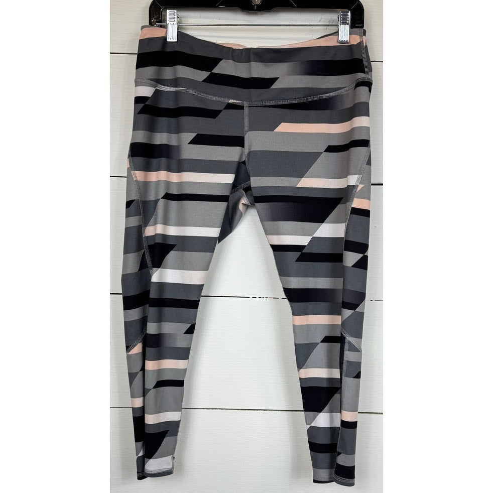 Cato Gray Athletic Capri Leggings Women's Size Medium