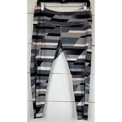 Cato Gray Athletic Capri Leggings Women's Size Medium