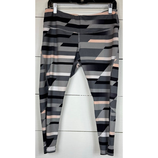 Cato Gray Athletic Capri Leggings Women's Size Medium